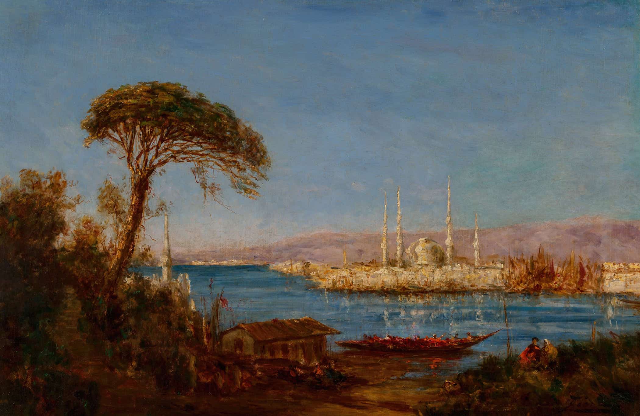 Constantinople by Felix Ziem