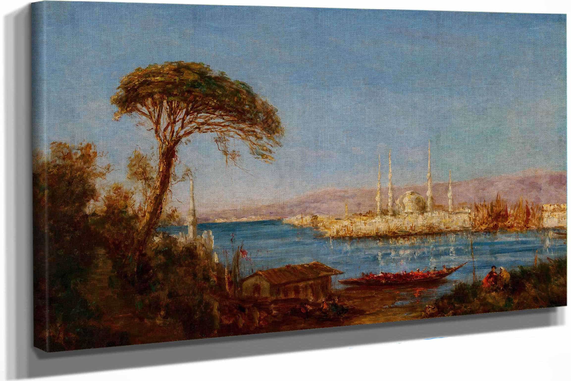 Constantinople by Felix Ziem