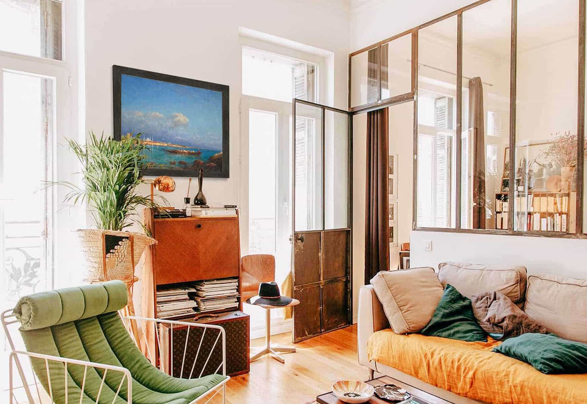 Constantinople From The Sea Of Marmara by Felix Ziem