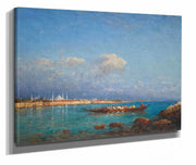 Constantinople From The Sea Of Marmara by Felix Ziem