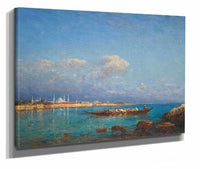 Constantinople From The Sea Of Marmara by Felix Ziem