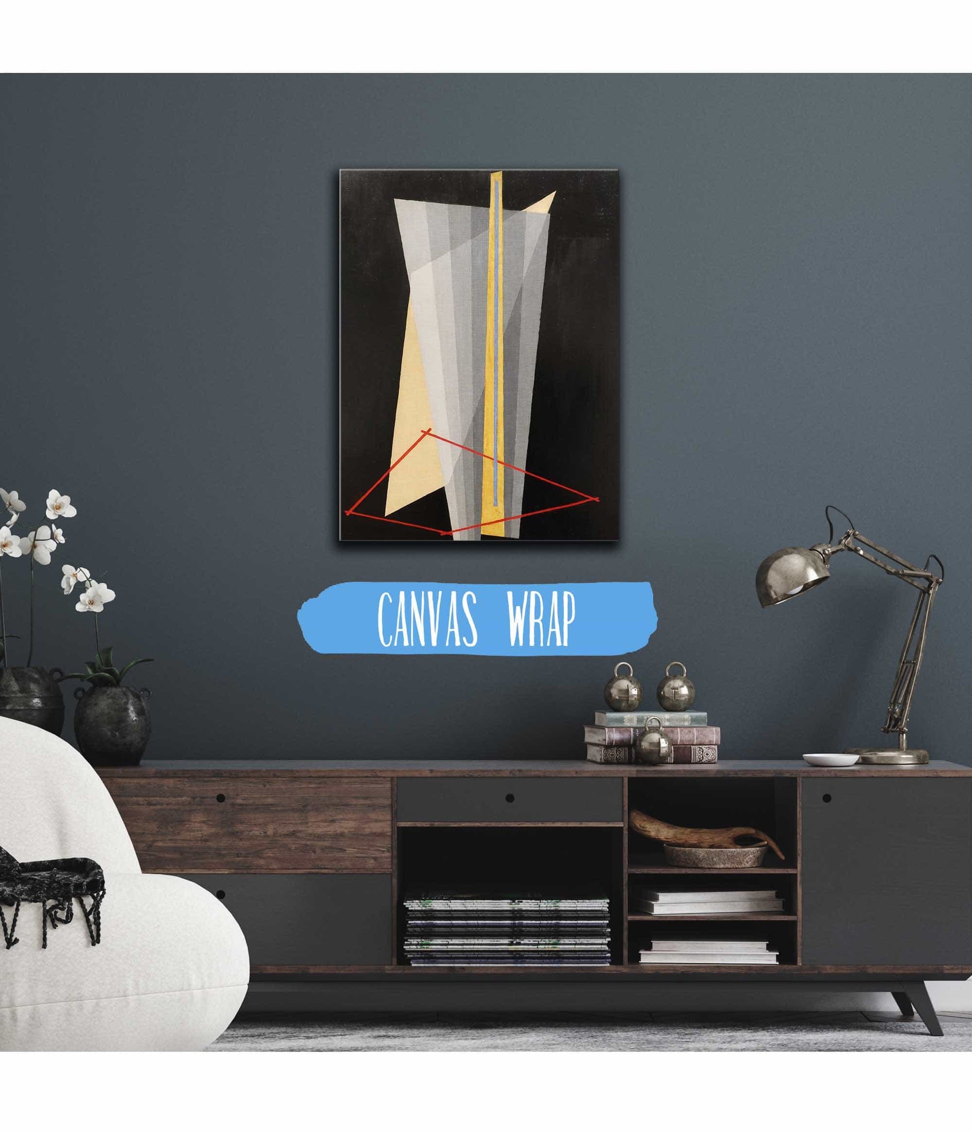 Construction by Laszlo Moholy Nagy