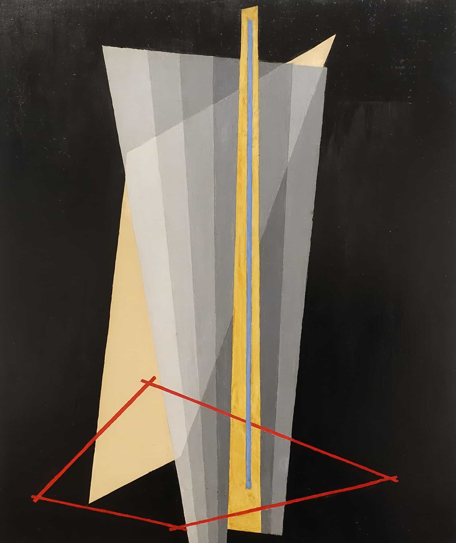 Construction by Laszlo Moholy Nagy