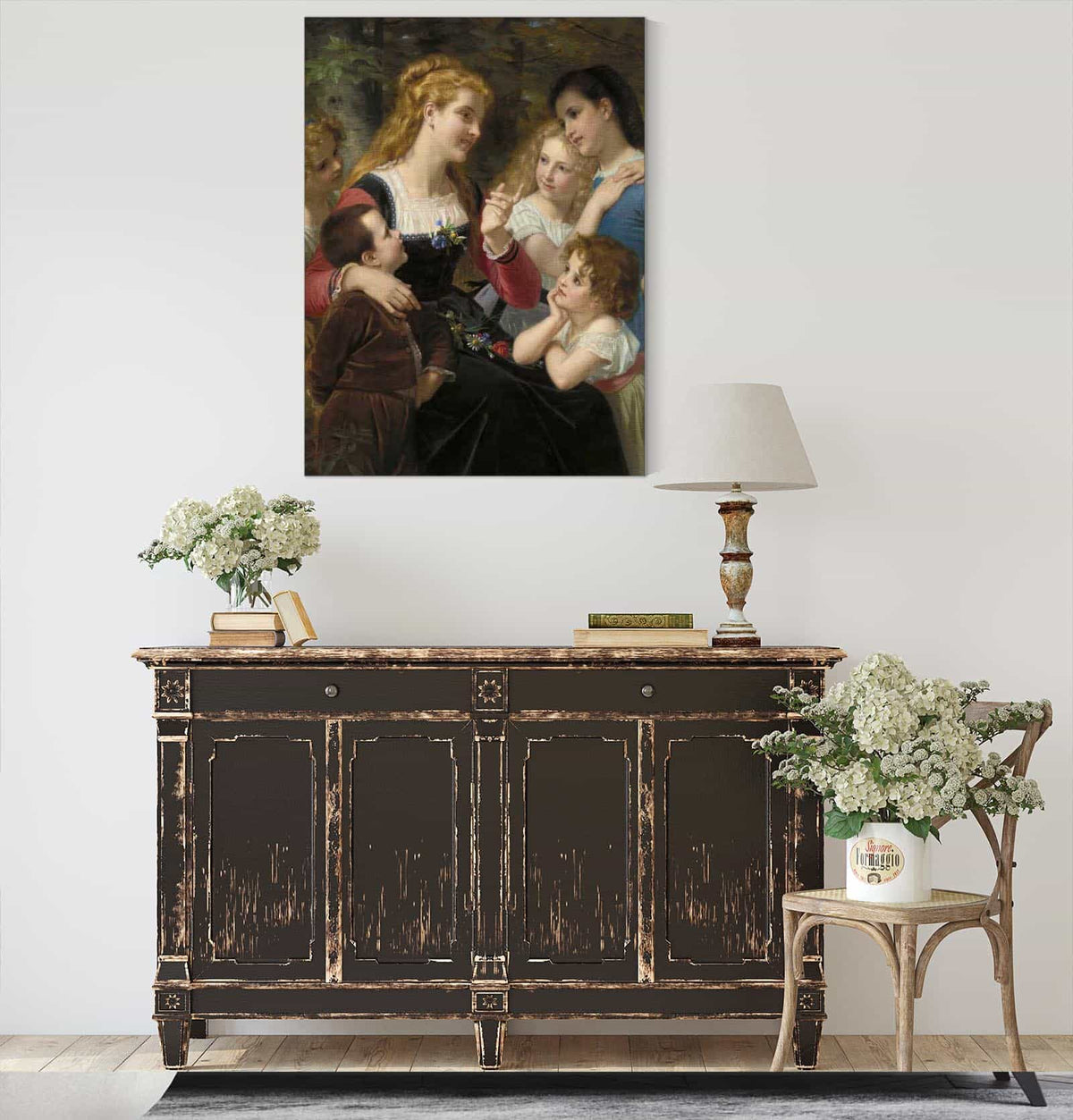 Contes Enfantines by Hugues Merle