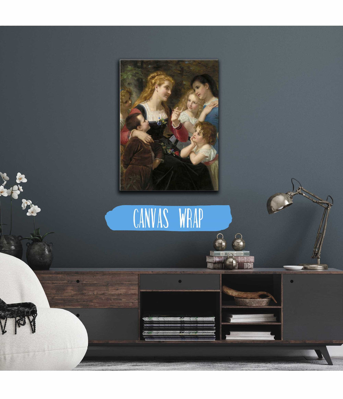 Contes Enfantines by Hugues Merle