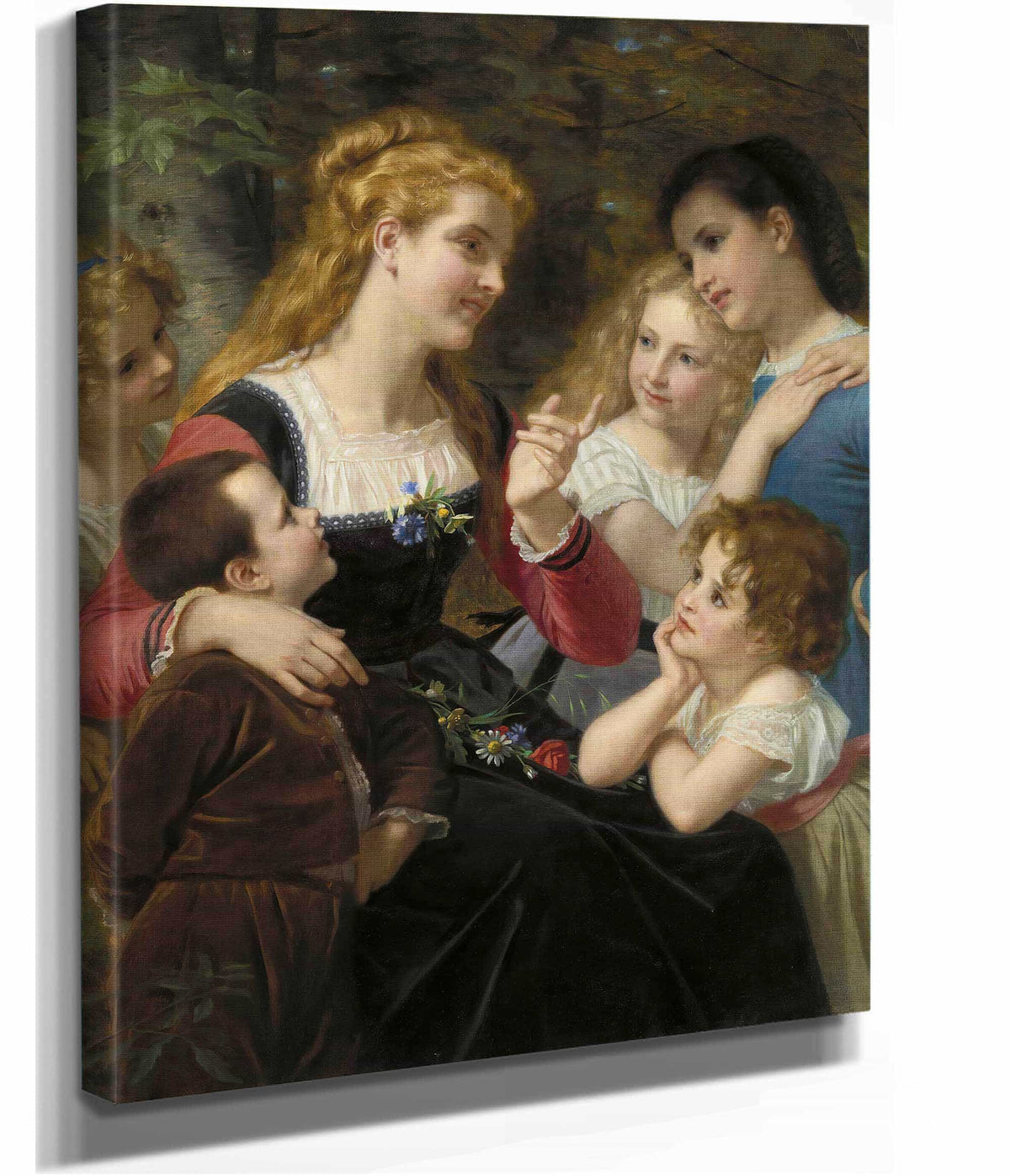 Contes Enfantines by Hugues Merle