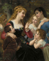 Contes Enfantines by Hugues Merle
