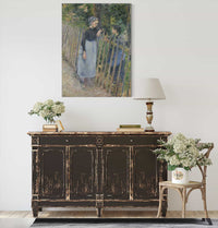 Conversation by Camille Pissarro