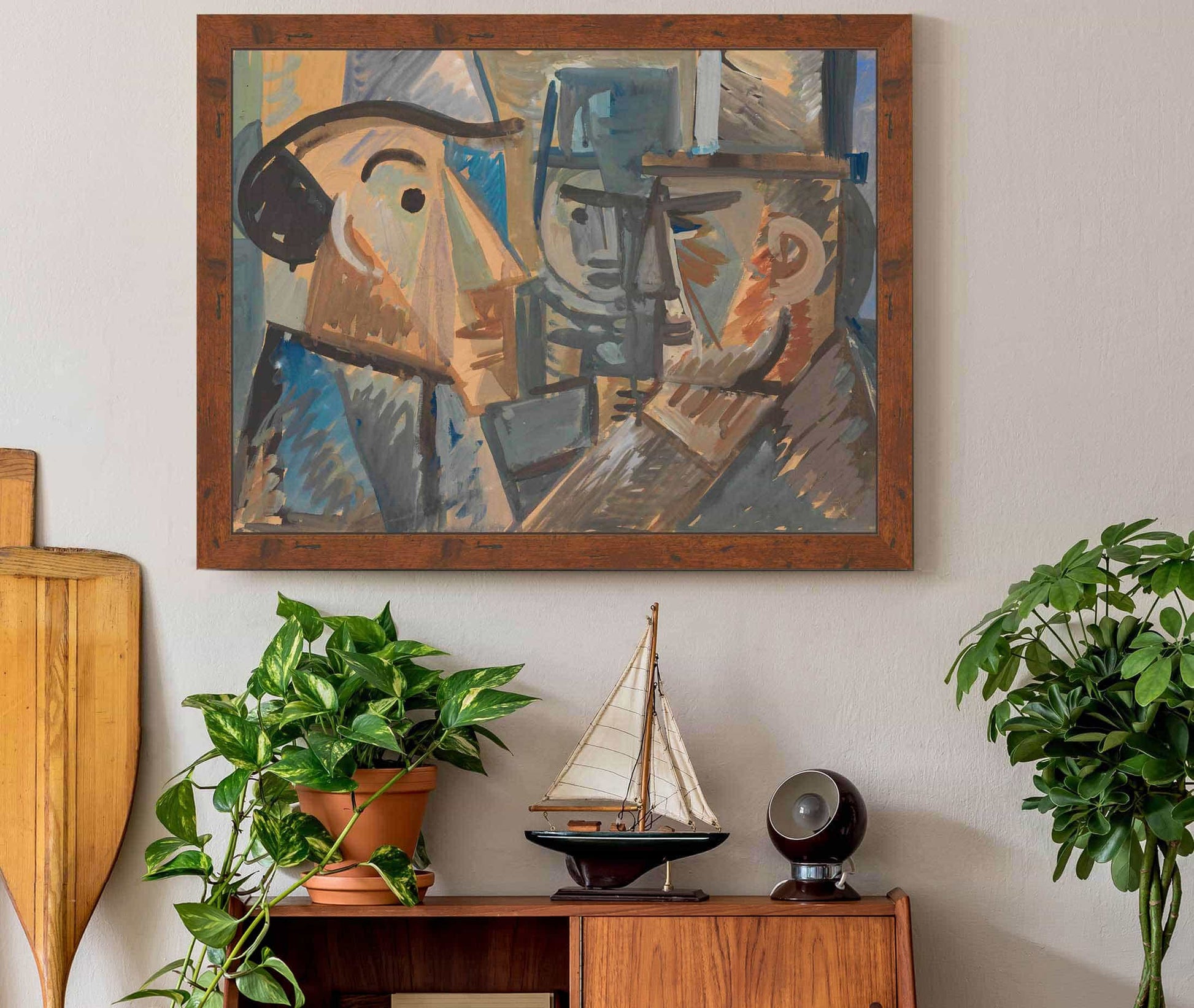 Conversation by Zygmunt Waliszewski