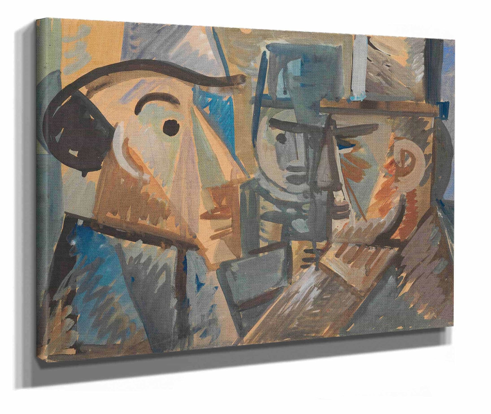 Conversation by Zygmunt Waliszewski