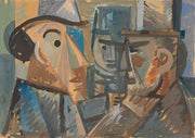 Conversation by Zygmunt Waliszewski