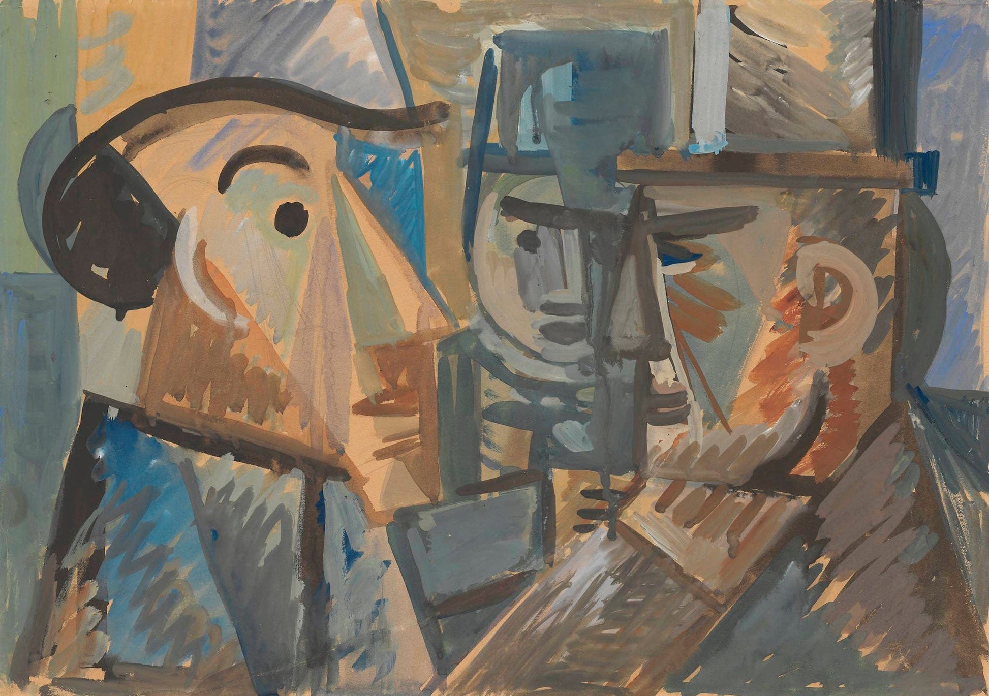 Conversation by Zygmunt Waliszewski