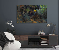 Conversation In The Forest by Robert Henri