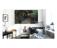 Conversation In The Forest by Robert Henri