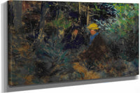 Conversation In The Forest by Robert Henri