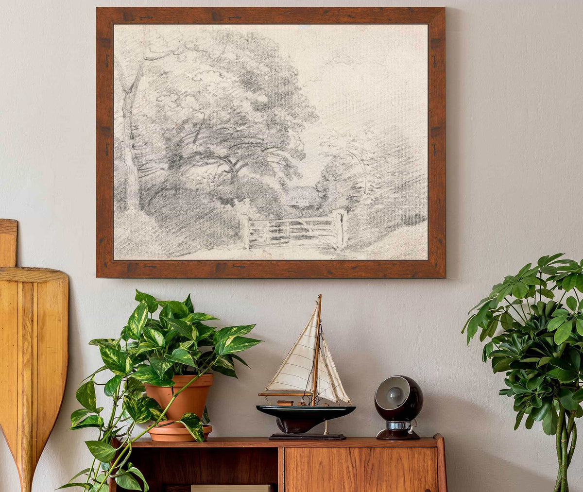 Coombe Wood by John Constable