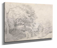 Coombe Wood by John Constable