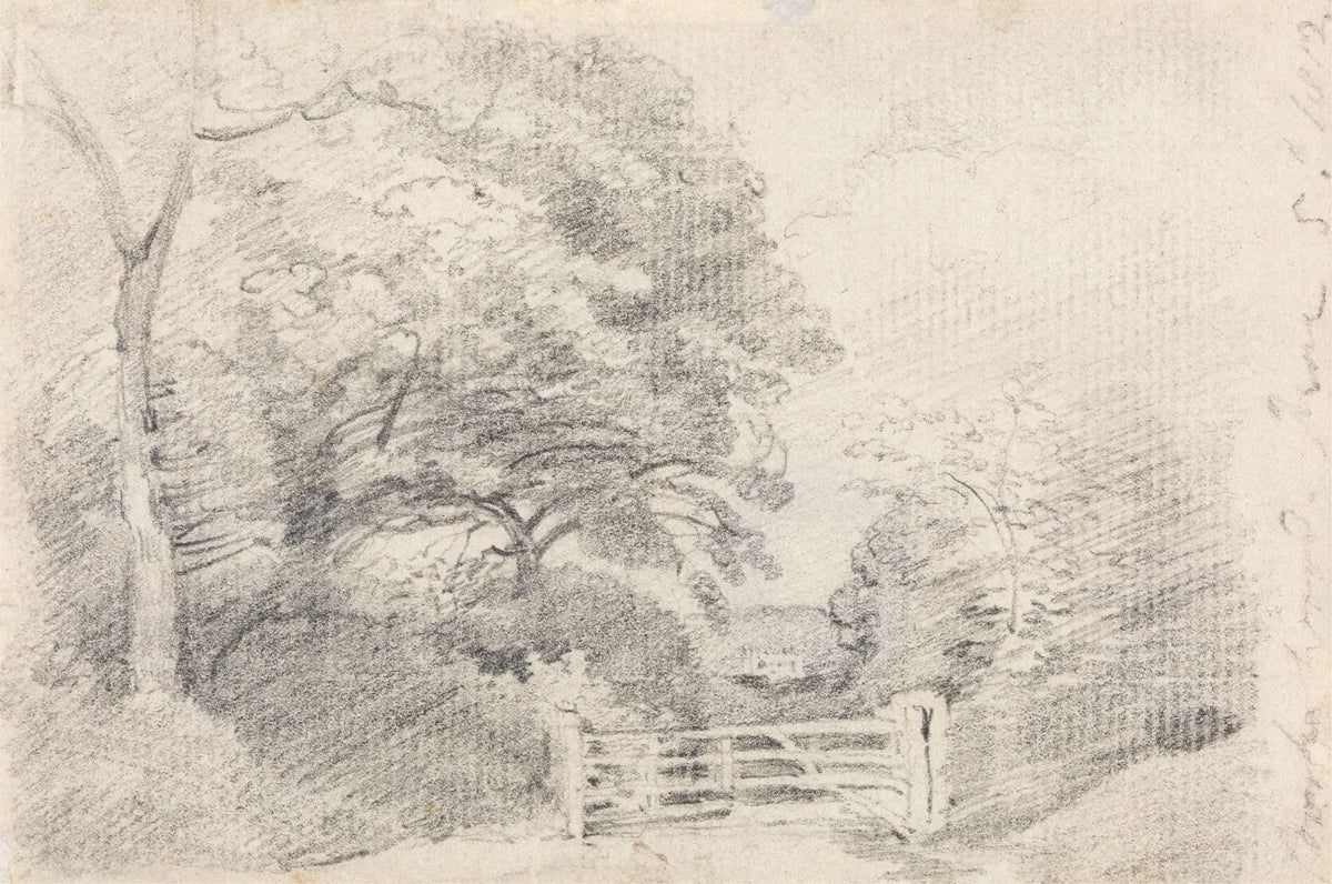 Coombe Wood by John Constable