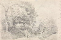 Coombe Wood by John Constable