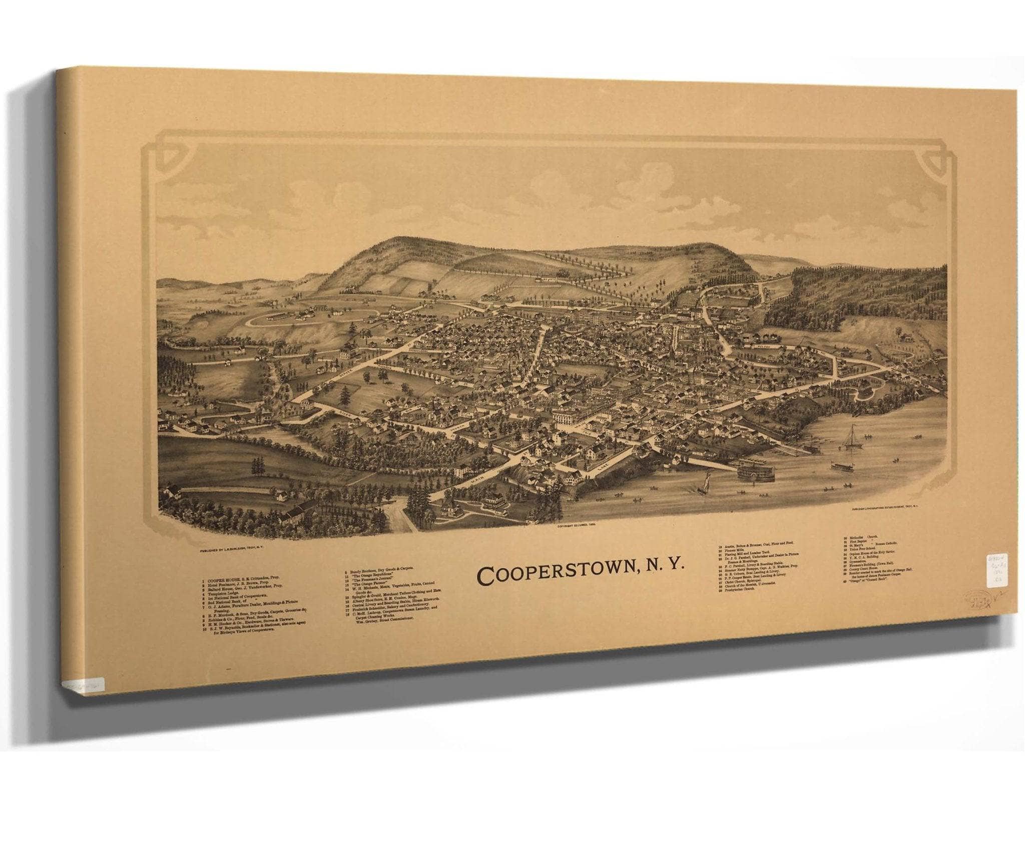 Cooperstown Ny  State Of New York
