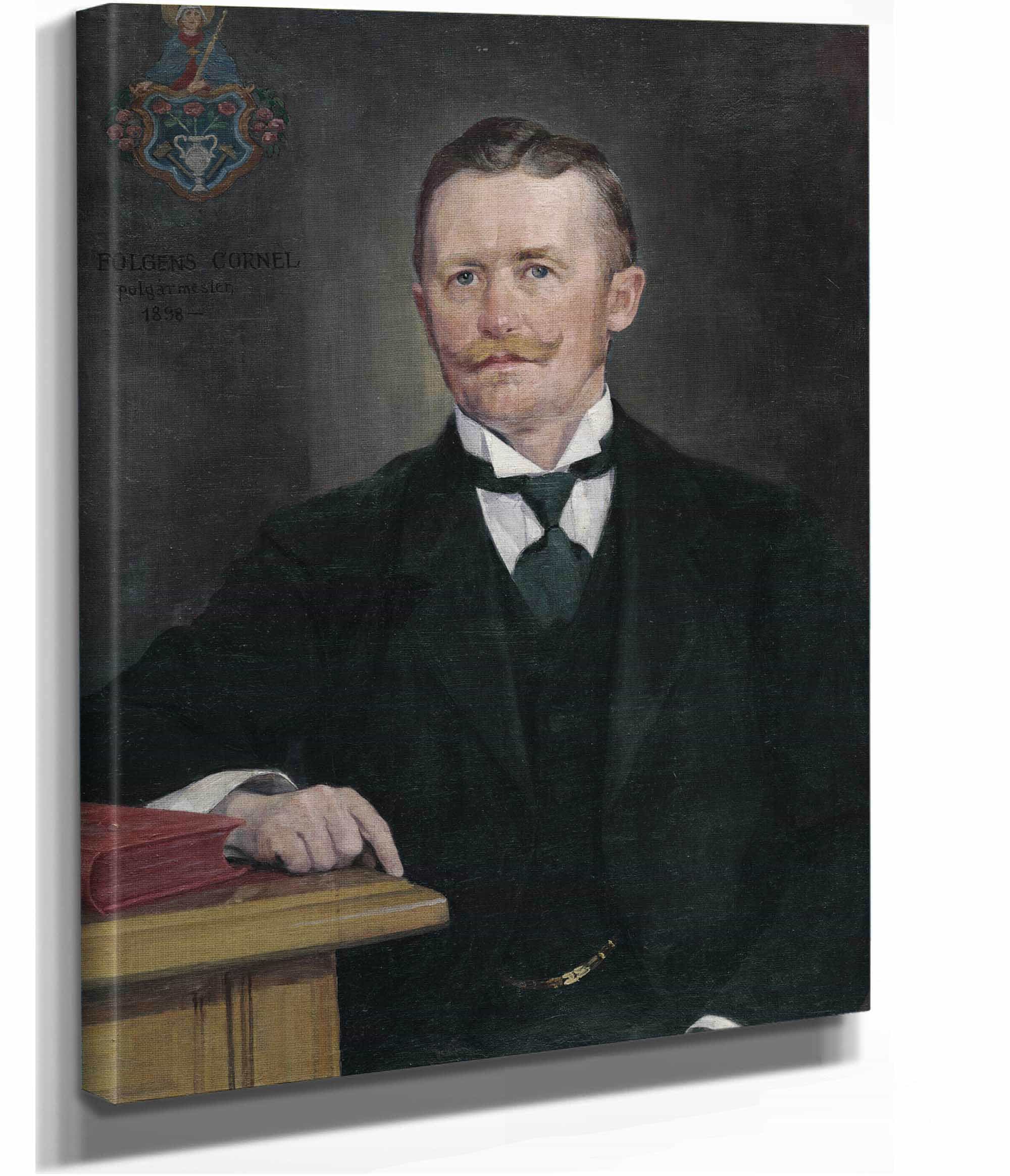 Cornel Folgens by Jozef Hanula