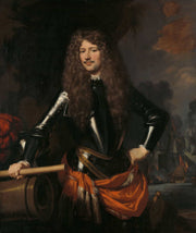 Cornelis Evertsen Lieutenant Admiral Of Zeeland by Nicolaes Maes