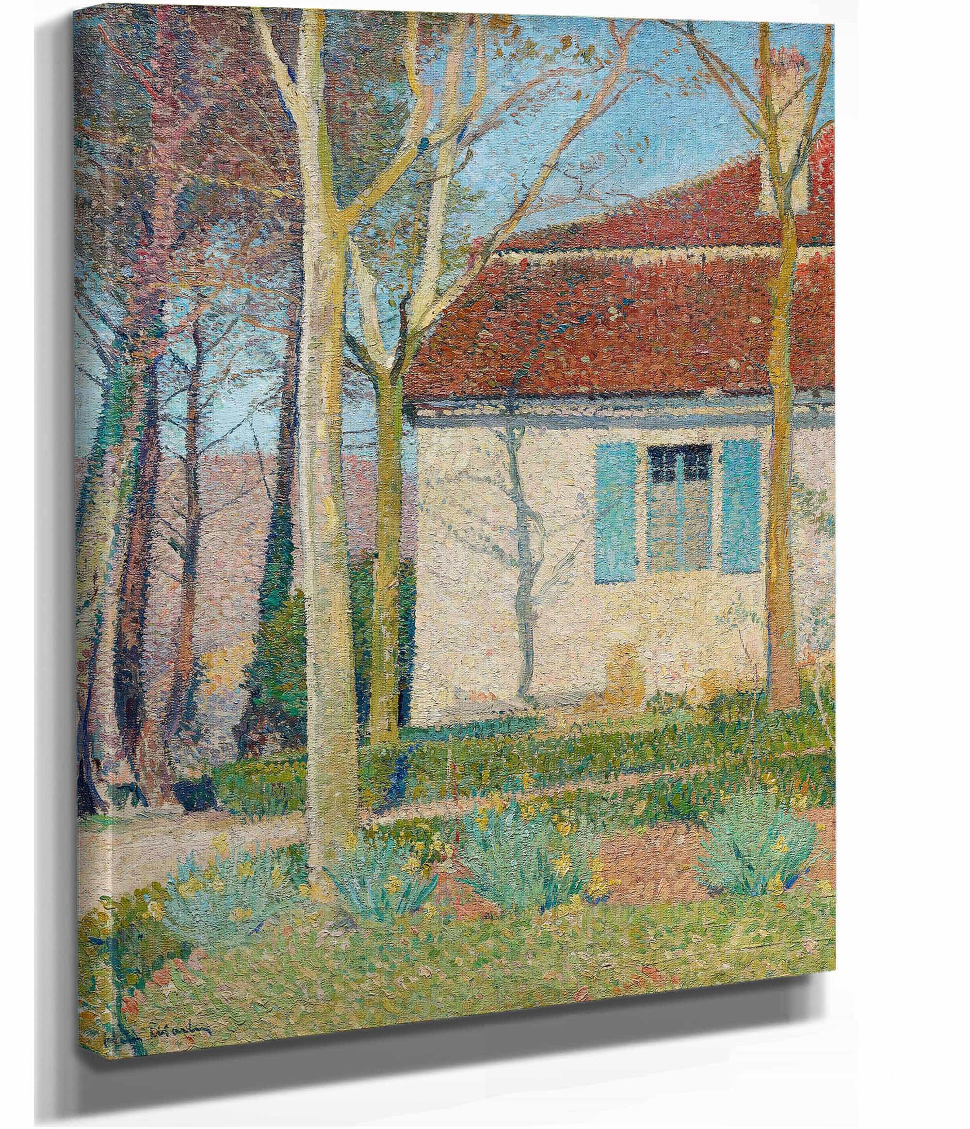 Corner Of A House S by Henri Martin