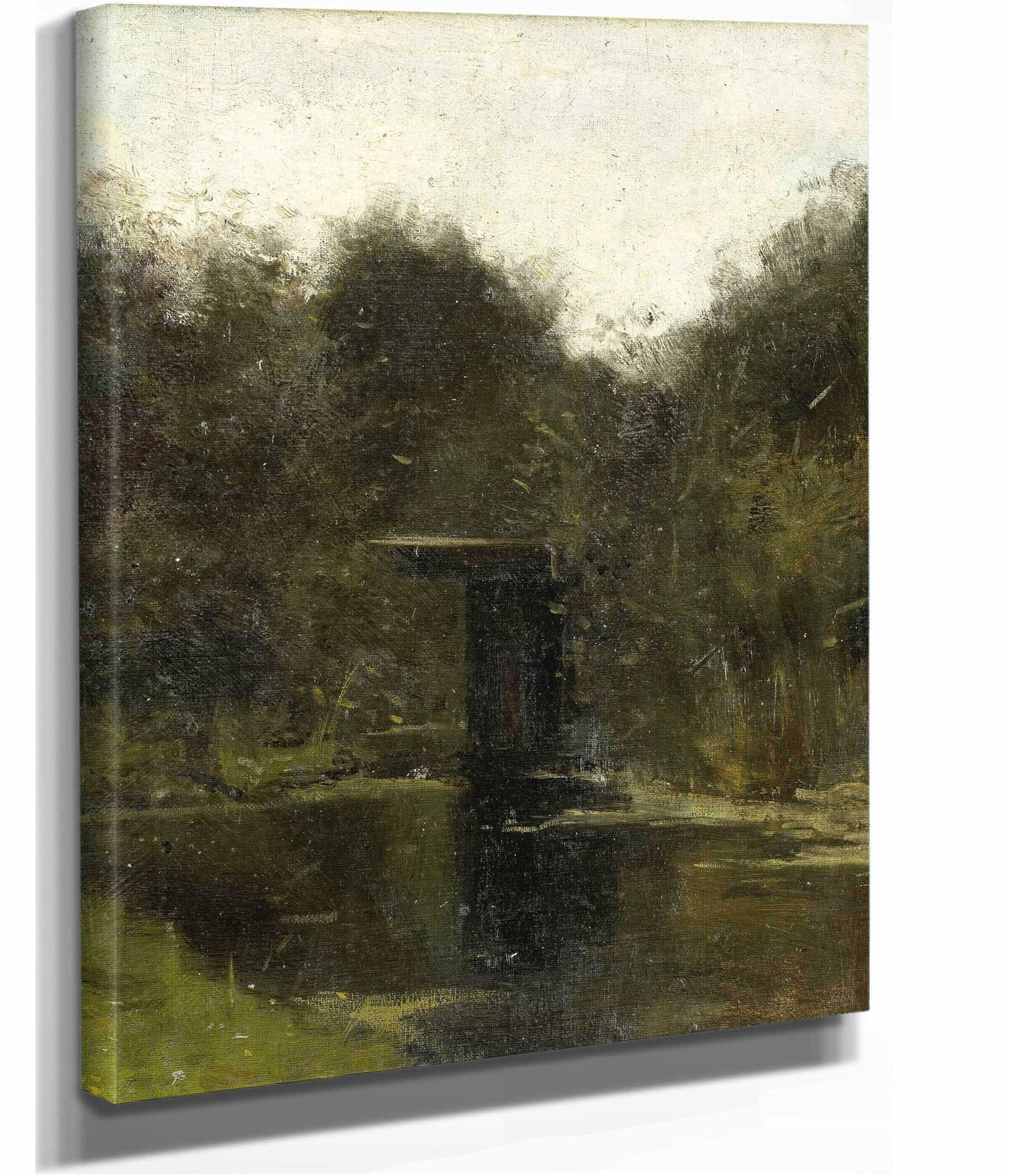 Corner Of A Pond Near Breukelen by Richard Nicolaus Roland Holst