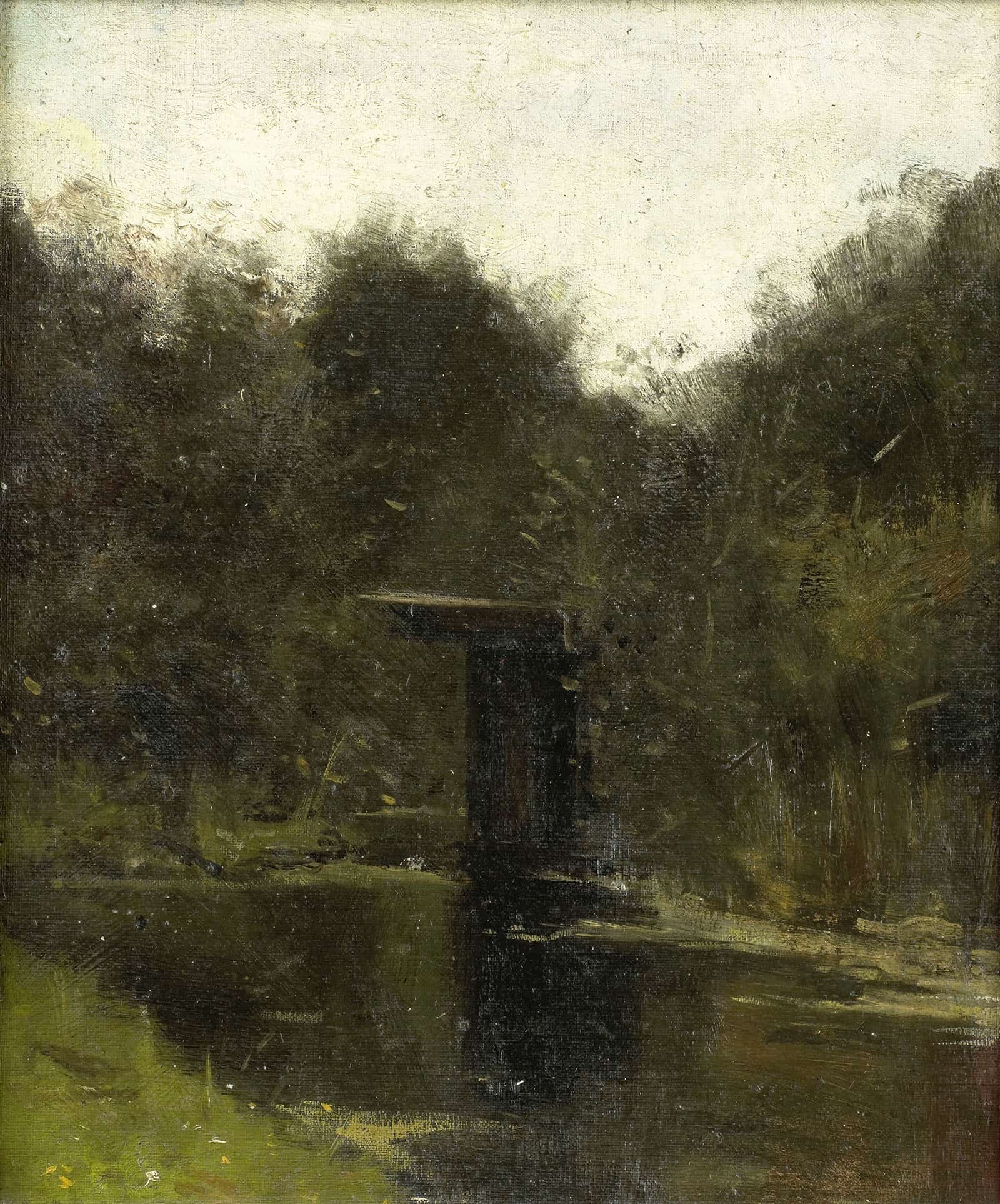 Corner Of A Pond Near Breukelen by Richard Nicolaus Roland Holst