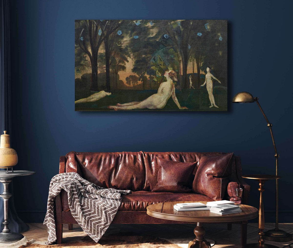 Corridor Of Summer by Arthur Bowen Davies