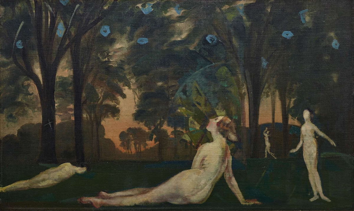 Corridor Of Summer by Arthur Bowen Davies