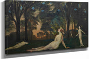 Corridor Of Summer by Arthur Bowen Davies