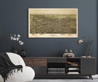 Corry Pennsylvania 1895  State Of Pennsylvania