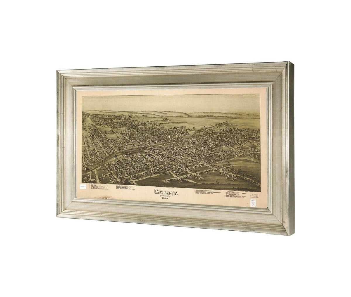 Corry Pennsylvania 1895  State Of Pennsylvania