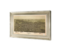 Corry Pennsylvania 1895  State Of Pennsylvania