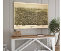 Corry Pennsylvania 1895  State Of Pennsylvania