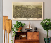 Corry Pennsylvania 1895  State Of Pennsylvania