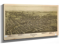 Corry Pennsylvania 1895  State Of Pennsylvania