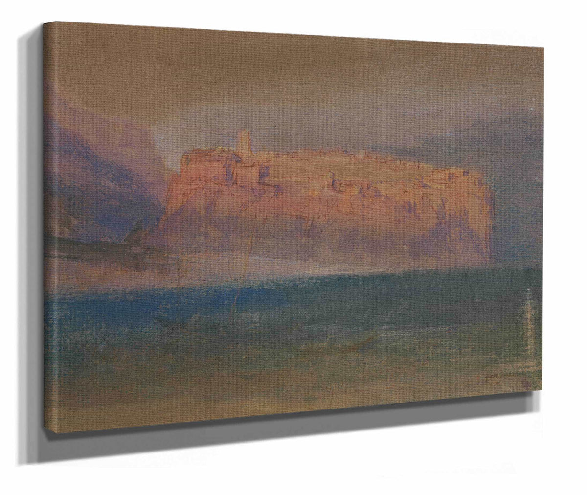 Corsica Between And by Joseph Mallord William Turner