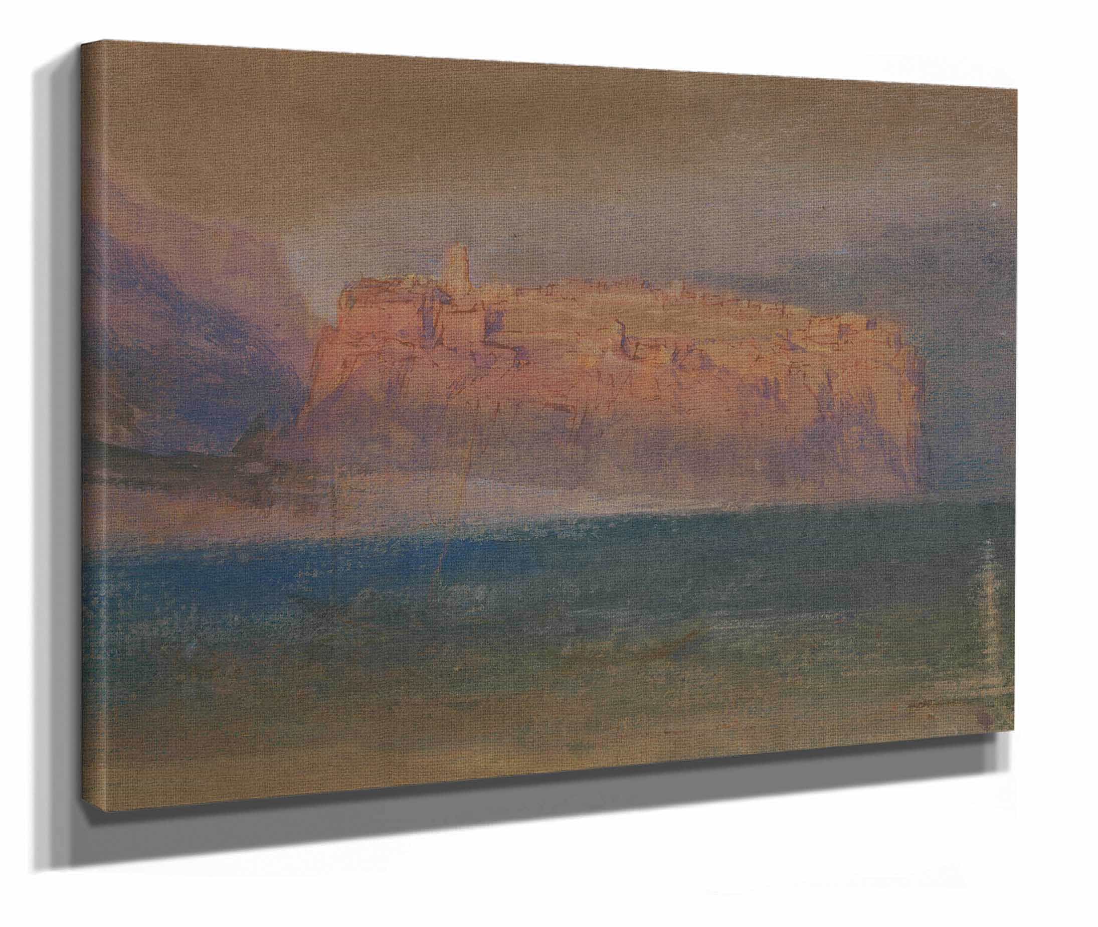 Corsica Between And by Joseph Mallord William Turner