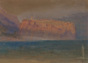 Corsica Between And by Joseph Mallord William Turner