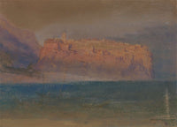 Corsica Between And by Joseph Mallord William Turner