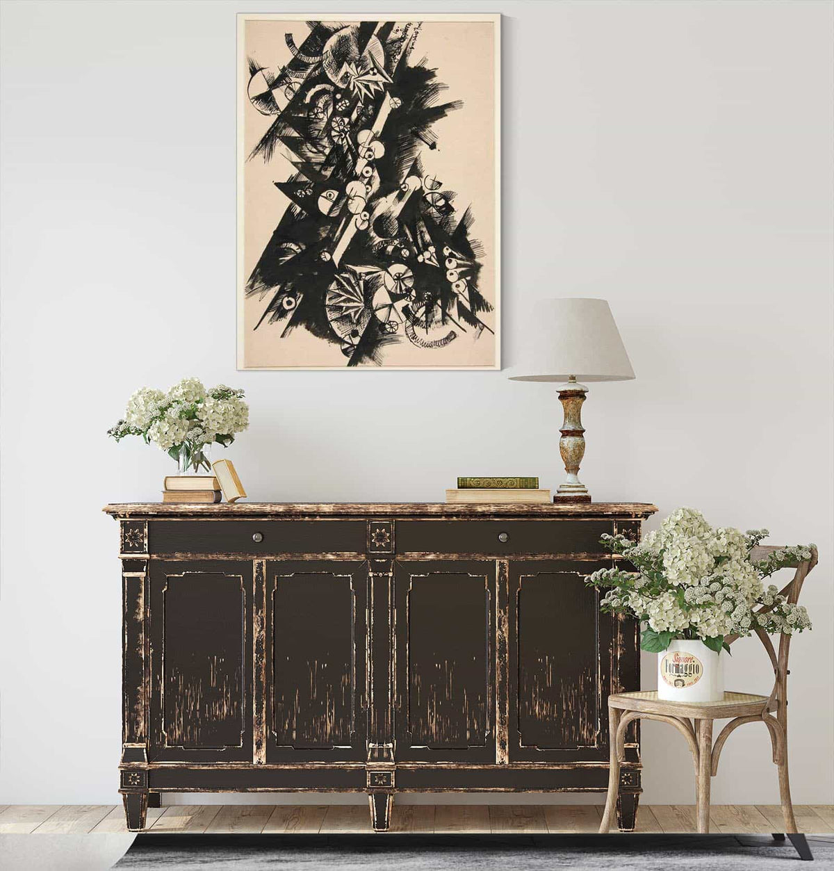 Cosmic Circles Cosmisches Kreisen No by Johannes Molzahn