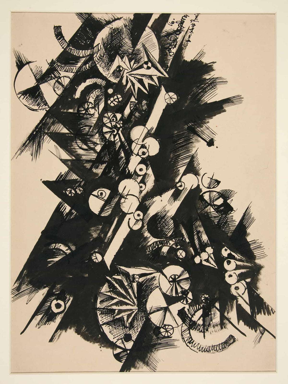 Cosmic Circles Cosmisches Kreisen No by Johannes Molzahn