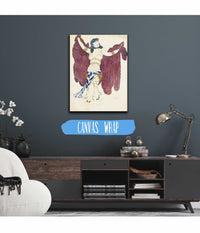 Costume Design For A Syrian Dancer In Cleopatra by Leon Bakst