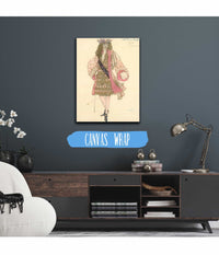 Costume Design For Act Ii Of Le Prince Anglais by Leon Bakst