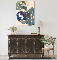 Costume Design For An Odalisque In Sheherezade by Leon Bakst