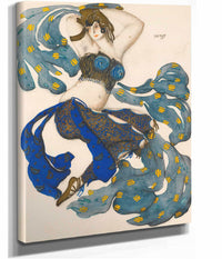 Costume Design For An Odalisque In Sheherezade by Leon Bakst