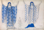 Costume Design For Phaedra by Leon Bakst