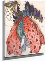 Costume Design For Potiphars Wife In The Legend Of Joseph by Leon Bakst